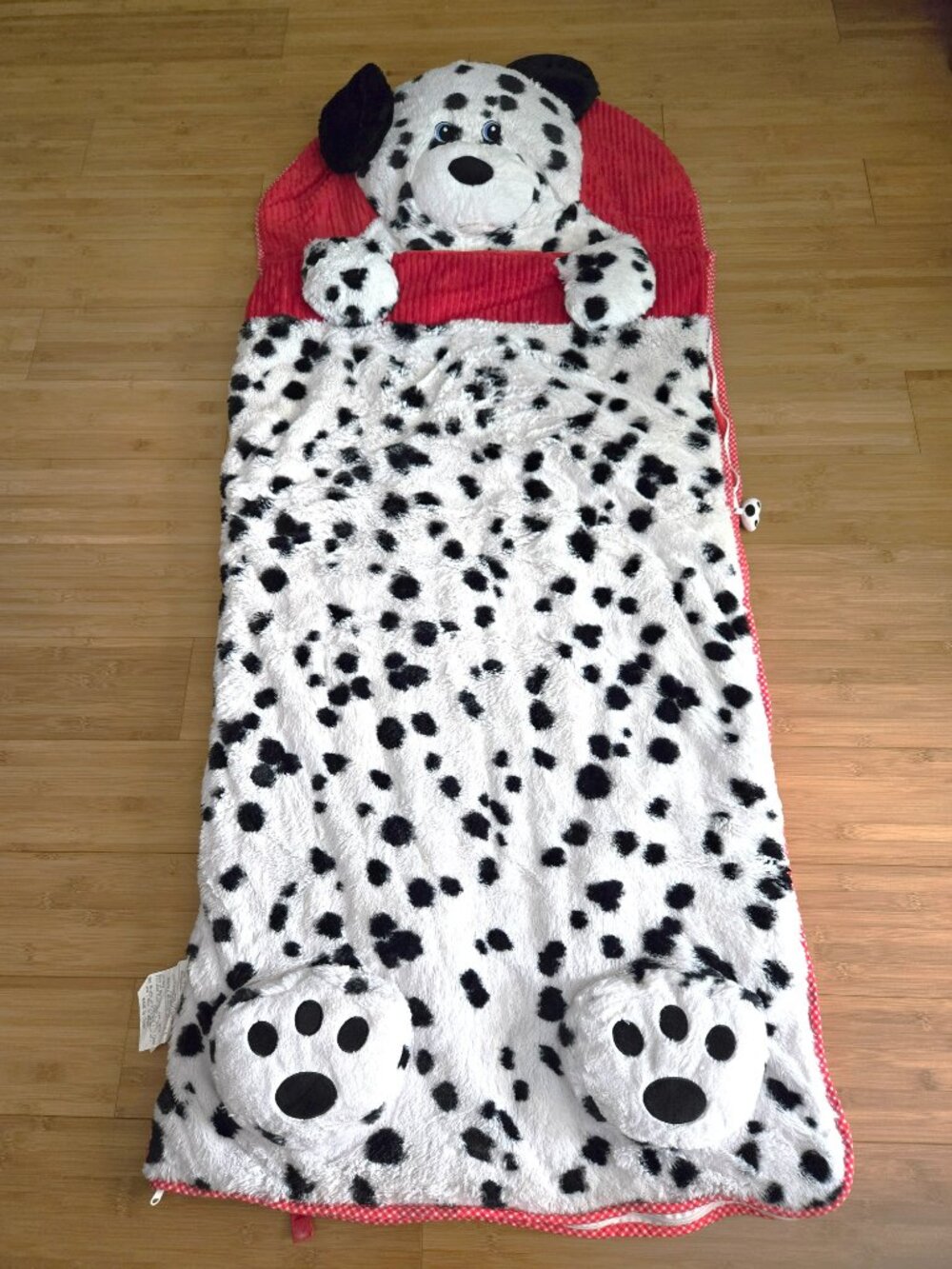 Hug Fun Dalmation Puppy Sleeping Bag